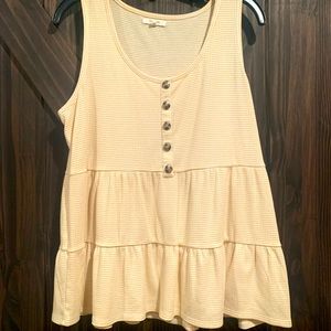 Maurices sleeveless top